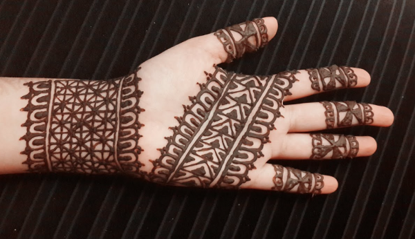 Pola geometris sederhana